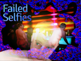 Vektorgrafiken failed Selfies missglückte Selbstbildnisse